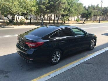 chevrolet malibu qiymeti: Hyundai Sonata: 2.4 l | 2017 il Sedan — 9