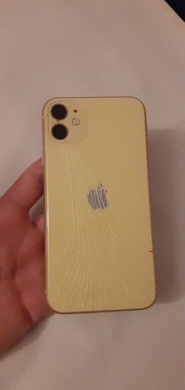 ayfon 8 plus 2 el: IPhone 11, 64 ГБ, Желтый — 1