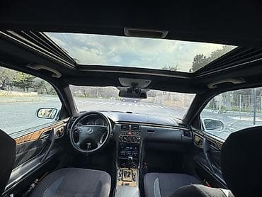 atrabotnu yağ: Mercedes-Benz E‑Class W210 Avantgarde, gümüşü rəng. Avadanlıq və — 4
