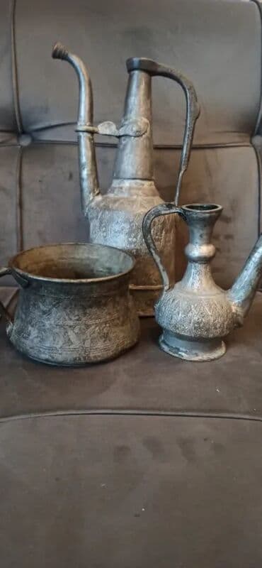 Fiqur, Keramika, rəng - Ağ