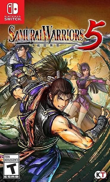 switch: Samurai Warriors 5 – Nintendo Switch üçün oyun - Janr — 1