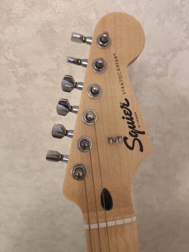 Velosiped aksesuarları: Elektron gitara, Fender, 6 sim, İşlənmiş, Ünvandan götürmə, Ödənişli çatdırılma — 7