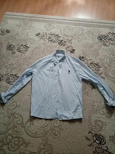 Köynək, U.S. Polo Assn, XL, rəng - Mavi — 1