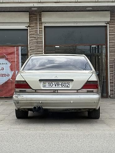 lider diskləri 07: Mercedes-Benz S-Class: 3 l | 1997 il Sedan — 6