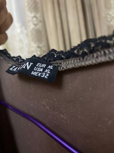 qara kabloklar: Ziyafət donu, Midi, Zara, XL — 3