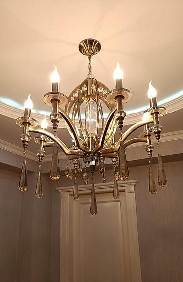 samdam: Çılçıraq, 8 lampa — 1