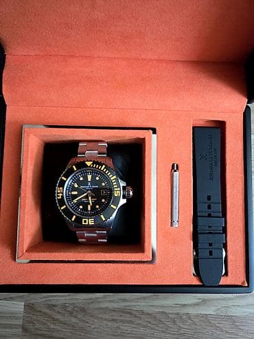 Смарт браслеты: Наручные часы, Bernhard Mayer — 4