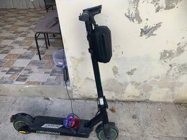 2 cı el elektrikli scooter: Satiramm heç bir problemi yoxdur. Sürəti 40. Üzərində əlcəyi çantasi — 4