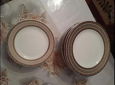 Nahar dəsti, rəng - Ağ, Keramika, Almaniya