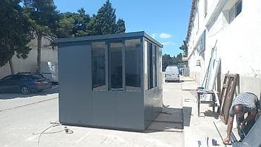 Mühafizə Butkaları – alüminium kompozit (Alukobond) fasadlı Təyinat — 10