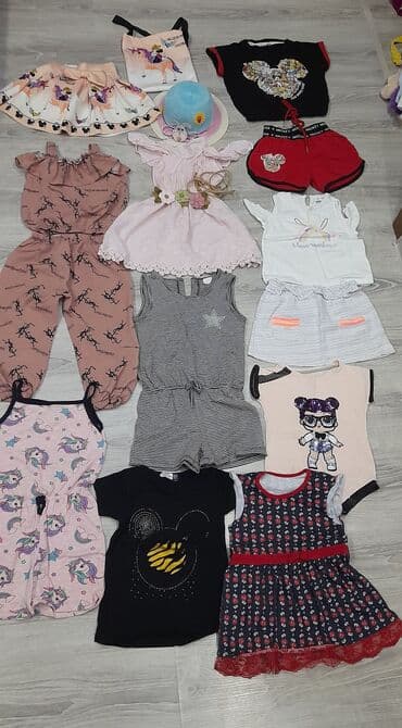 Futbolkalar: Futbolka, Qız üçün, 4 - 5 yaş — 2