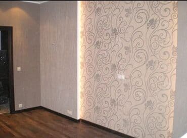 divar kağızının vurulması: Salam. Her nov Oboylarin tez seliqeli ve keyfiyyetli vurulmasi. Boya — 7