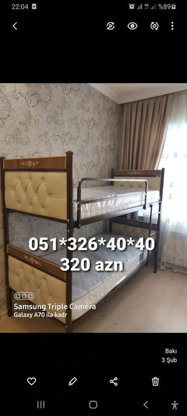 lavaş sexi: Oğlan və qız üçün, Yeni, Çarpayı, Matras ilə, Siyirməsiz — 4