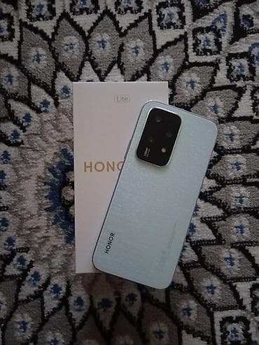 honor earbuds: Honor 200 Lite, 256 GB, rəng - Gümüşü, Sənədlərlə — 3