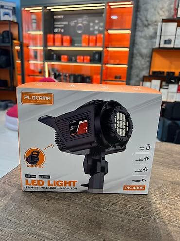 video light: Plokama Led Light — 2