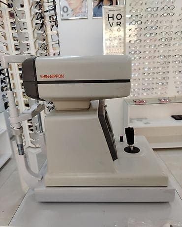Auto Refraktokeratometr SR-7000 Peşəkar optometriya və optika — 3
