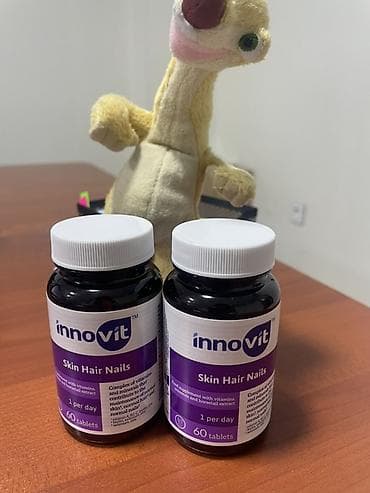 Innovit Skin Hair Nails – vitamin-mineral kompleksi Ümumi 60 tablet