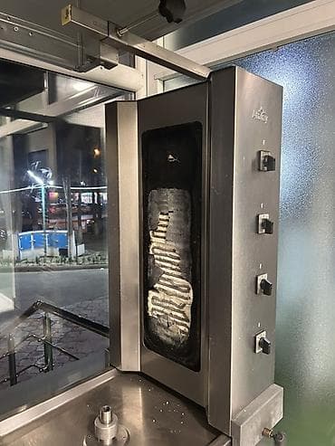 irşad electronics toster: Dönər və fast‑food avadanlıqları komplekti Tərkib: - Şaquli dönər — 1