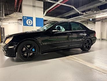 opel satilir: Mercedes-Benz C-Class: 2.5 l | 2005 il Sedan — 7