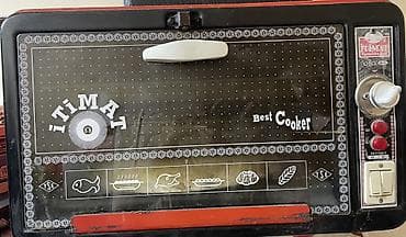 iphone 14 dubai: İTIMAT “Best Cooker” masaüstü elektrik sobası - 220V ~ 1450W gücündə — 1