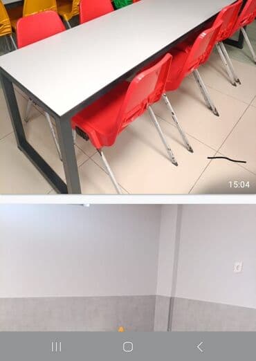 tikinti matriallari: Oturacaqlar 120 ədəd var təzə kimi tədbirdə olub 5 gün — 3