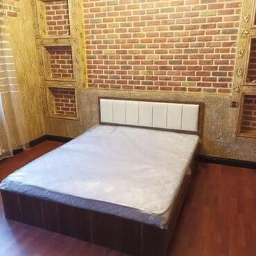 Çarpayılar: Yeni, İkinəfərlik çarpayı, Bazalı, Matras ilə, Siyirməsiz, Azərbaycan — 4