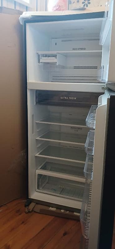 samsuq a 10: Yeni 2 qapılı Toshiba Soyuducu Satılır, rəng - Qara — 3