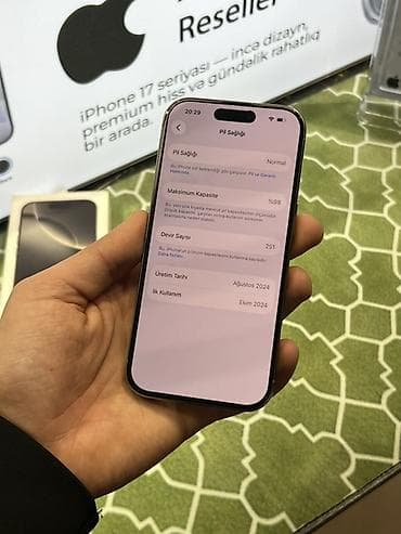 galaxy note pro: IPhone 16 Pro, 128 GB, Natural Titanium, Face ID — 9
