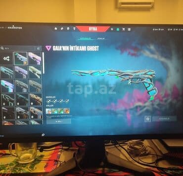 gence xaladenik: Məhsul: Valorant oyun hesabı – zəngin skin kolleksiyası Xüsusiyyətlər — 10