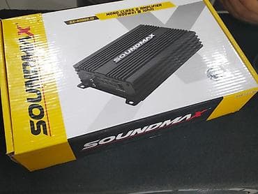 maşın monitor: Salam, təcili satilir cox işlənmiyiv Soundmax avtomobil audio dəsti — 2