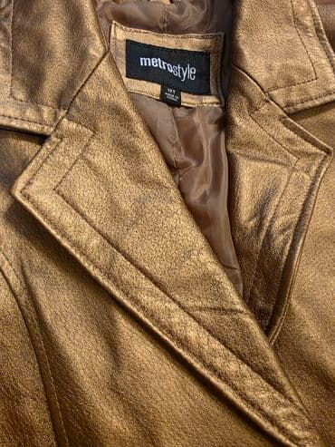 Toy paltarları və aksesuarları: Palto, S, rəng - Qızılı — 5