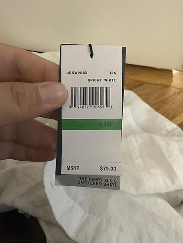 Köynəklər: Köynək, L, rəng - Ağ — 2