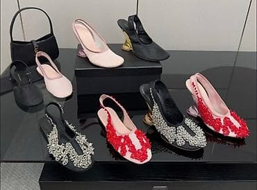 Tuflilər: Qadın yüksək daban ayaqqabıları – şıq kolleksiya - Modellər: açıq — 3