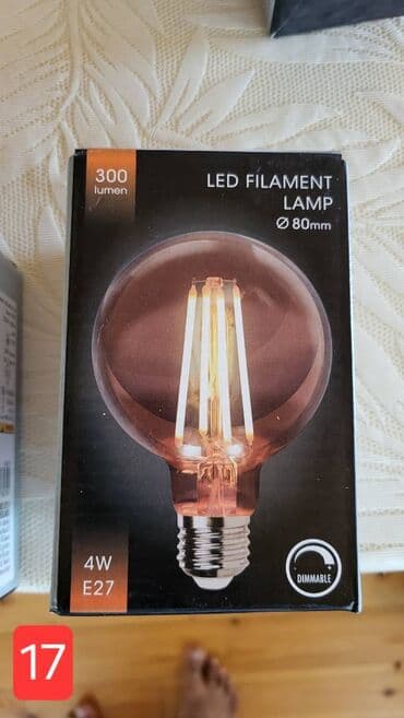 Led Çılçıraq, Şüşə