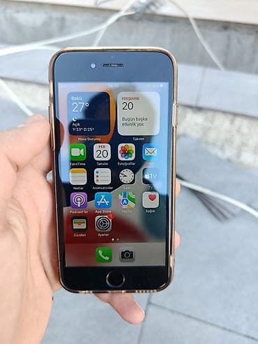 iphone 6 islenmis: IPhone 6s, 64 GB, Gümüşü, Barmaq izi — 2