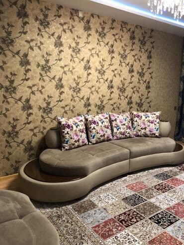 cay evi ucun divan islenmis: İdeal vəziyyətdə divan 4 nəfərlik kreslo mini divan 2 nəfərlik — 1