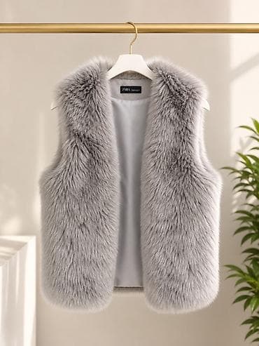 Jilet, Zara, S, rəng - Gümüşü