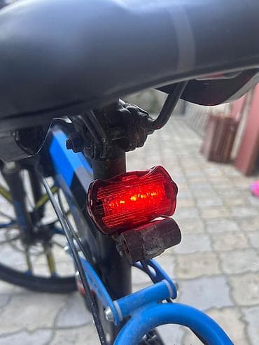 elektirikli velo: Dağ/şosse üçün universal velosiped Texniki xüsusiyyətlər: - — 6