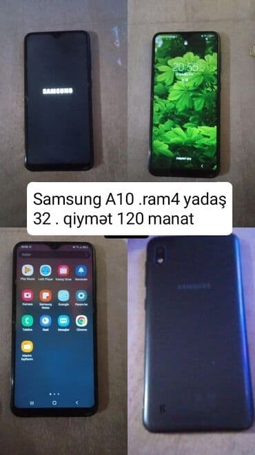 bluetooth qulaqlıqlar: Samsung Galaxy A10, 32 GB, rəng - Qara, İki sim kartlı — 1