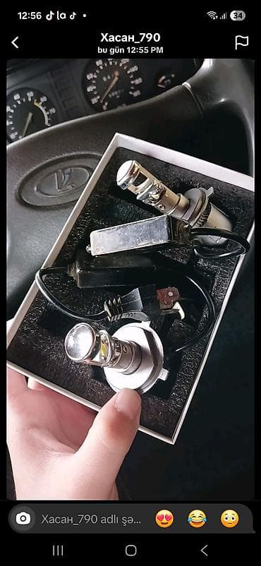 Ideal vəziyətdə lupalı led h4 ışığı xətt salır tam qanuni cəriməsiz lalafo.az -da Ideal vəziyətdə lupalı led h4 ışığı xətt salır tam qanuni cəriməsiz