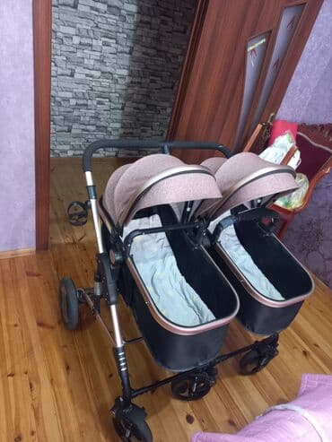 sapka: Əkizlər üçün araba — 5