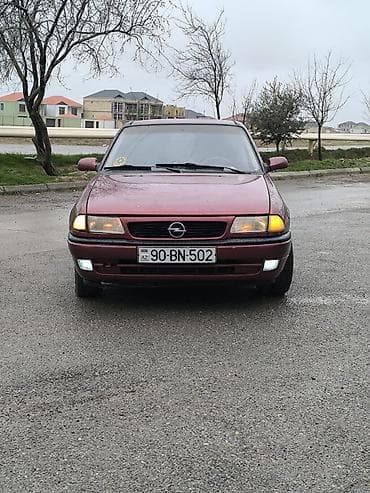 mini cooper 2009: Opel Astra: 1.6 l | 1997 il 35000 km Hetçbek — 10