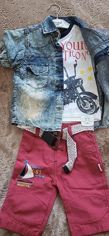 Uşaq dəsti, Oğlan üçün, 1 - 2 yaş lalafo.az -da Uşaq dəsti, Oğlan üçün, 1 - 2 yaş