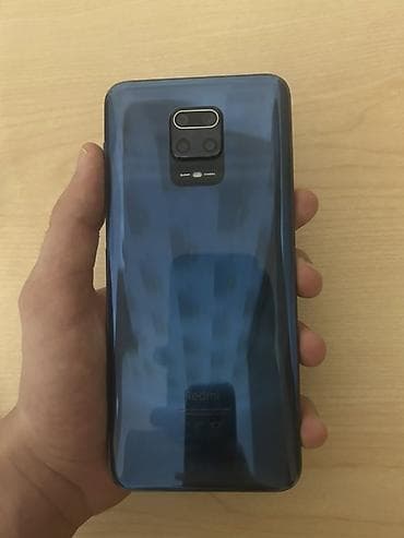 Redmi Note 9 Pro, 128 GB, rəng - Göy, Barmaq izi lalafo.az -da Redmi Note 9 Pro, 128 GB, rəng - Göy, Barmaq izi