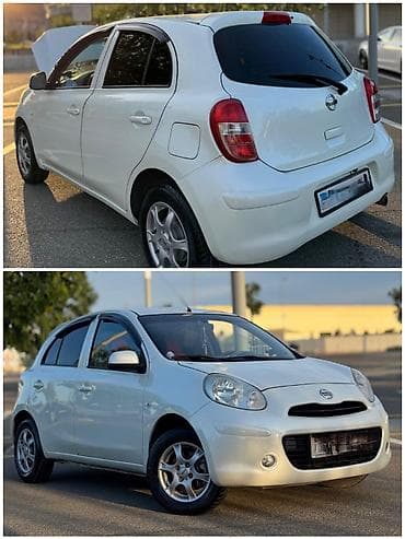 muravey satislari: Nissan Micra: 1.2 l | 2011 il Hetçbek — 2