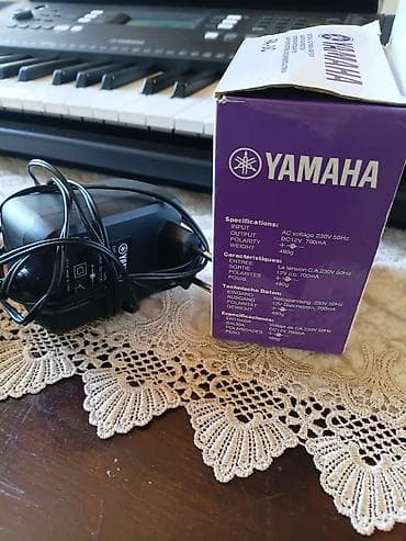 dynacord satilir: Sintezator, Yamaha — 6