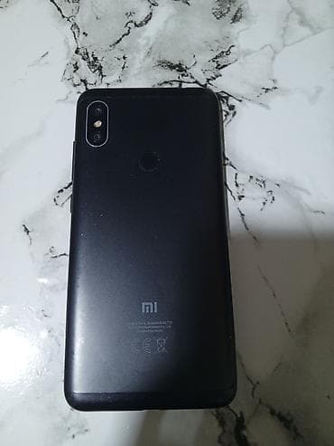islenmis soyducular: Redmi Note 6 Pro, 64 GB, rəng - Qara, Sensor, Barmaq izi, İki sim kartlı — 5