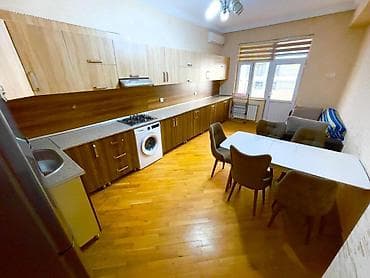 studio menziller: İcarəyə verilir 3 otaqlı yeni tikili 168 m², Şah İsmayıl Xətai m — 3