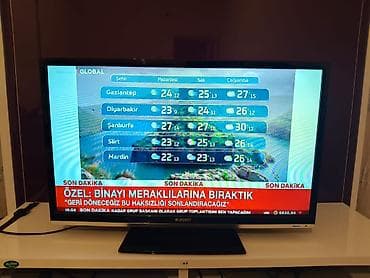 televizor 22: ARÇELİK TV 82 ekran 150 azn.🌸İşləkdir. Çox gözəl göstərir. Ehtiyaca — 1