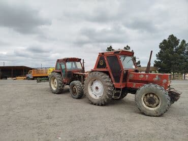 авто в азербайджане: Трактор New Holland 110-90, 2000 г., 110 л.с., мотор 9.9 л, Б/у — 12